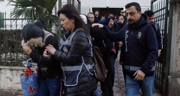 Dev fuhuş operasyonu: Tam 58 gözaltı var