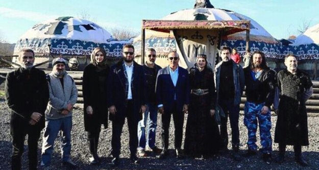 Diriliş Ertuğrul Alanya'da çekilecek