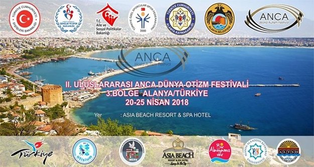 Dünya Otizm Festivali Alanya'da yapılacak
