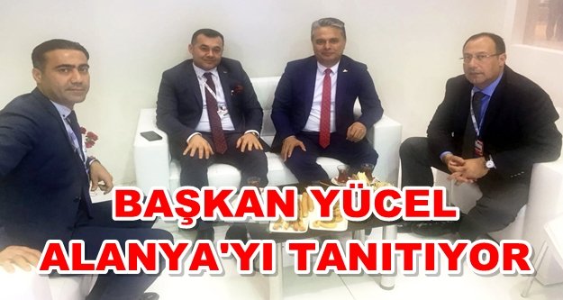 EMITT'te Alanya rüzgarı