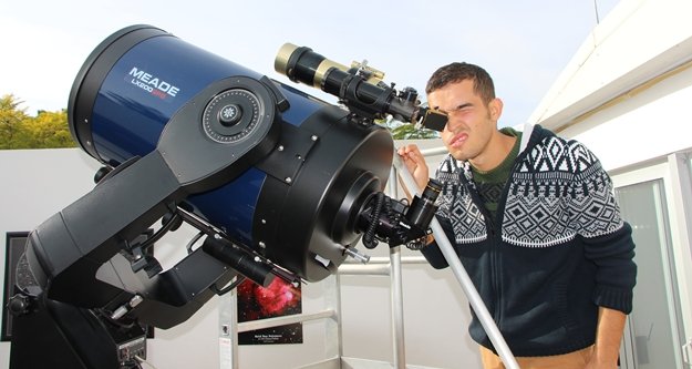 Engelli gencin hayali gerçek oldu