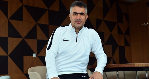 Eski hocamızın hedefi Süper Lig