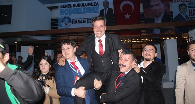 Esnaf ve Sanatkarlar Odası’nda Özcan dönemi