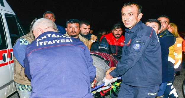 Feci kazada ölü sayısı 2'ye yükseldi