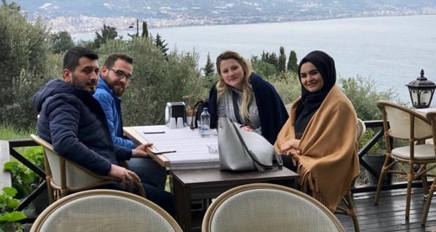 Gelin Adayı Hanife Alanya'ya geldi