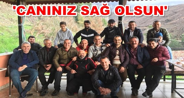 Gökçe'den esnaflara teşekkür