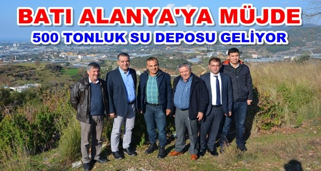 Güney'den Batı Alanya'ya çıkarma