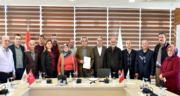 Hak sahipleri arazilarini devir ediyorlar