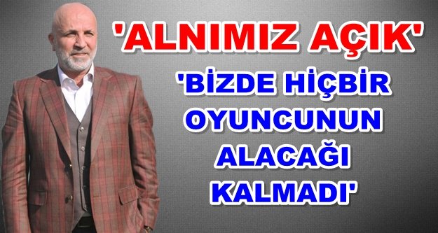 Hasan Çavuşoğlu'ndan Vagner Love açıklaması