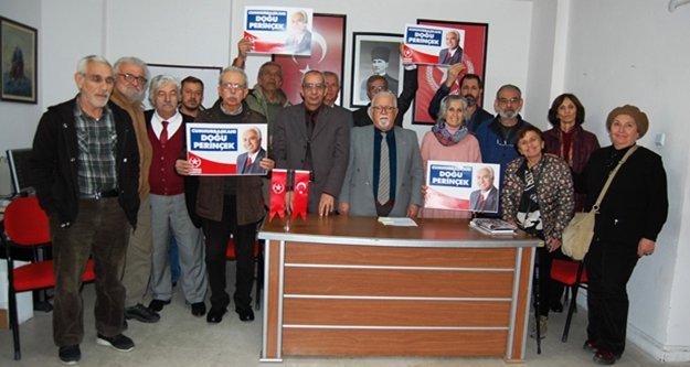 İlk Cumhurbaşkanı adayı o isim oldu