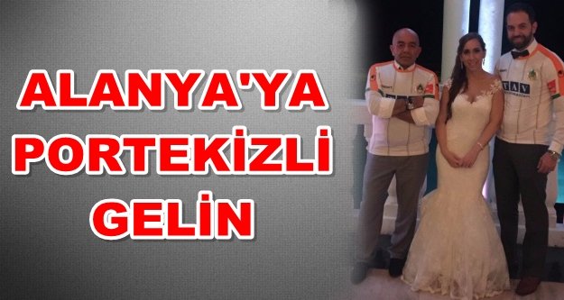 Jamaika'da Alanyaspor formalı düğün
