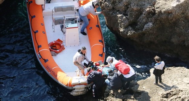 Jimnastik yapan çocuk falezlerden düştü