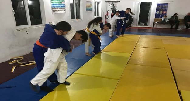 Judo çalışmaları son hız sürüyor