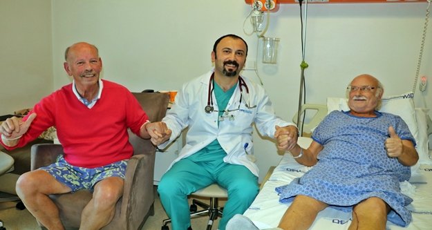 Kalp hastası turistler, kendilerini Türk hekimlere emanet ediyor