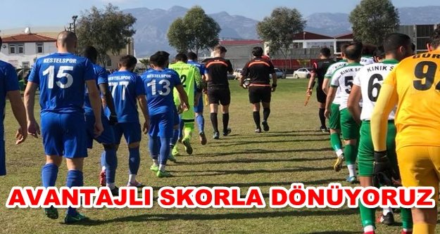 Kestelspor ilk maçtan istediğini aldı