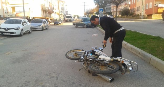 Komşuda iki trafik kazası: 1 yaralı