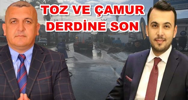 Konaklı esnafının imdadına Toklu yetişti