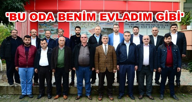 'Kurduğum odayı büyütmek için hizmete talip oldum'