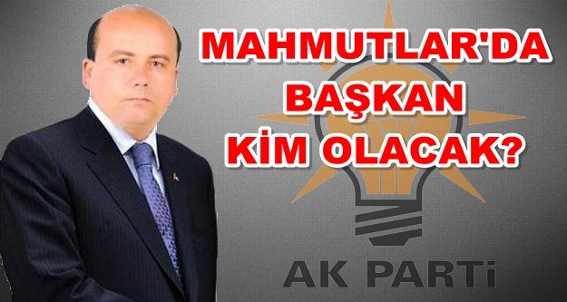 Mahalle başkanlığı için ilk aday o oldu