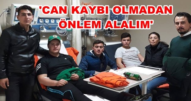 Mahmutlarspor Başkanı Bağışlar olayları anlattı