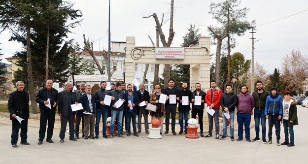 MHP’liler gönüllü askerlik için başvurdu