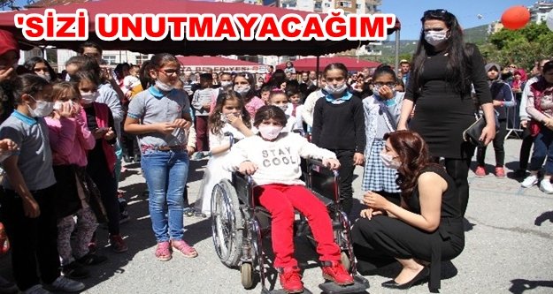 Minik Sıla'dan Alanya'yı duygulandıran yazı