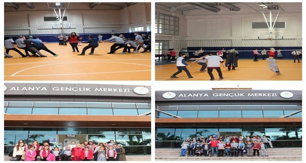 Müftülük ve Gençlik Spor elele verdi