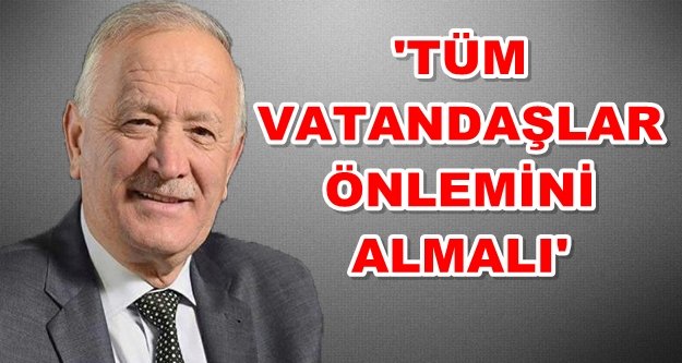 Nuri Demir'den Alanya'ya fırtına uyarısı!