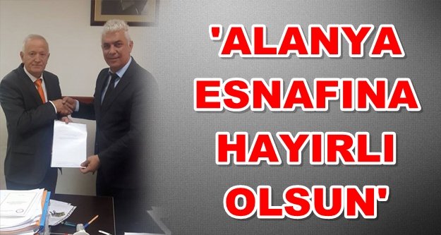 Nuri Demir mazbatasını aldı