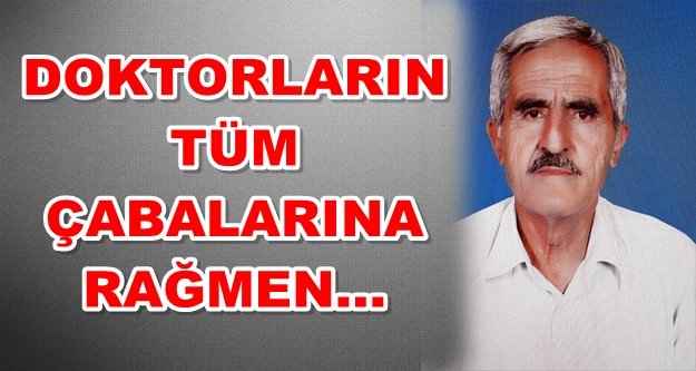 Otomobilin çarptığı yaya öldü