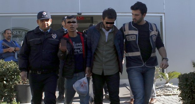 Polis 3 gaspçıyı kıskıvrak yakaladı