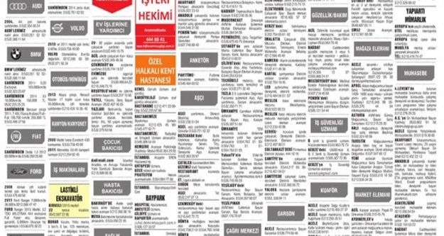 Resmi ilanlarda ‘dijital dönem’ hazırlıkları