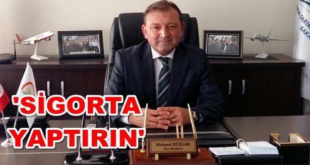 Rüzgar'dan çiftçiye fırtına uyarısı!