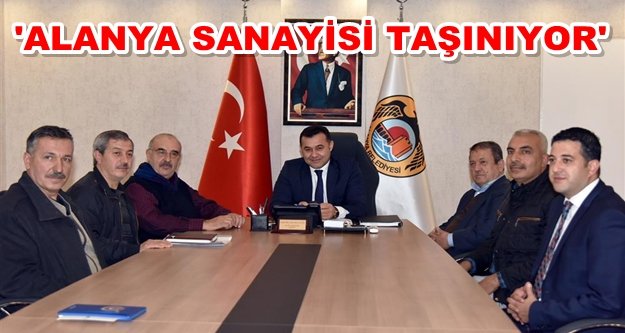 Sanayicilerle 'Kentsel Dönüşüm' zirvesi