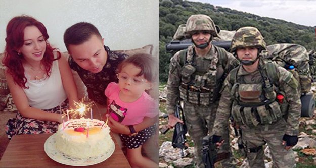 Şehit ateşi Antalya'ya düştü