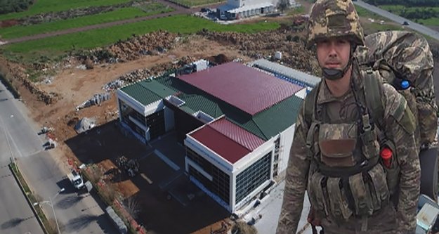 Şehit Üsteğmen Usta’nın adı Gençlik Merkezi’nde yaşayacak