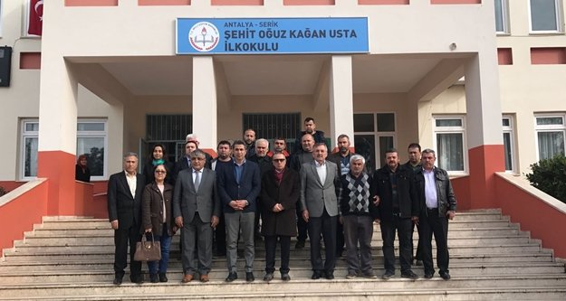 Şehit Üstteğmen Usta’nın adı eşinin okulunda yaşayacak