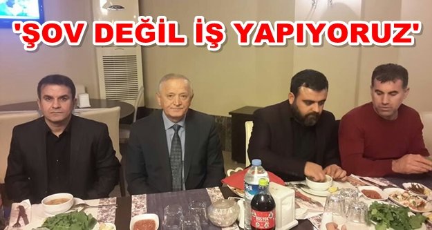 "Sizin vaatlerinizi biz zaten yapıyoruz"