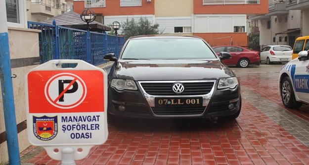 Şoförler Odası yeni Başkanı, 'lüks olur' dediği makam aracını satılığa çıkardı