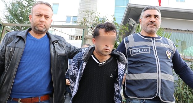 Tacizci adliyeye sevk edildi