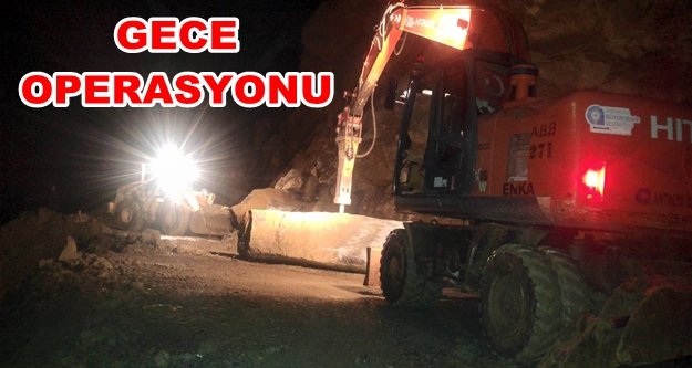 Taşatan yolu trafiğe açıldı