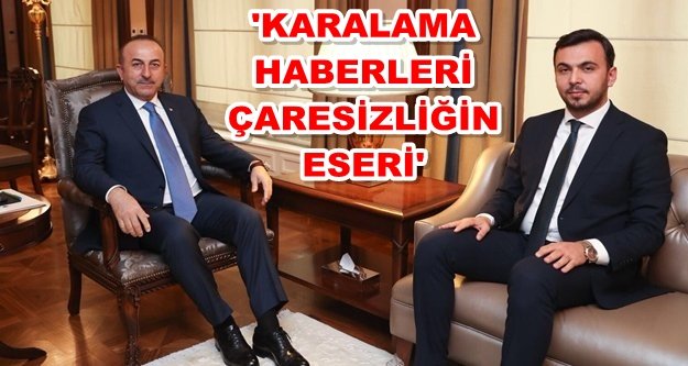 Alanya'dan Çavuşoğlu'na tam destek