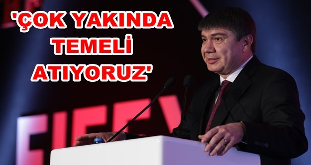 Türel'den Alanyaspor'a tesis müjdesi