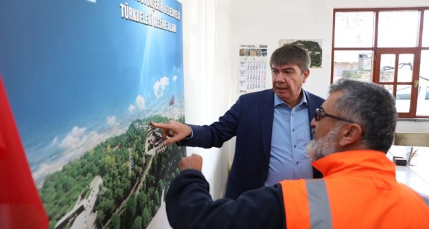 Türel: Manavgat Avrupa kenti oluyor