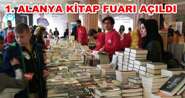 'Türkiye'nin en büyük kültür merkezini Alanya'ya yapacağız'