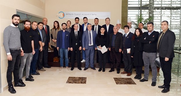 Türkiye’nin mesleki yeterlilik belgeli ilk baristaları ATSO'dan