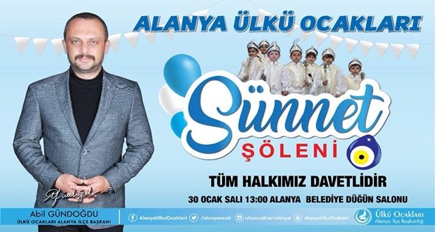 Ülkü Ocakları toplu sünnet töreni düzenliyor