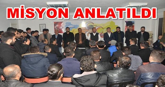 Ülkücüler Avsallar'da buluştu