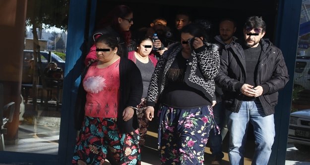 Uyuşturucu operasyonu: 5 gözaltı