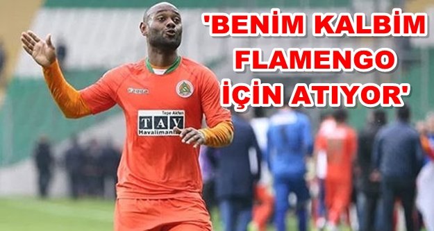 Vagner Love Alanyaspor'dan ayrılmak istiyor